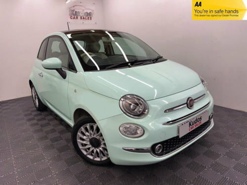 Fiat 500  1.2 Lounge Hatchback 3dr Petrol Manual Euro 6 (s/s