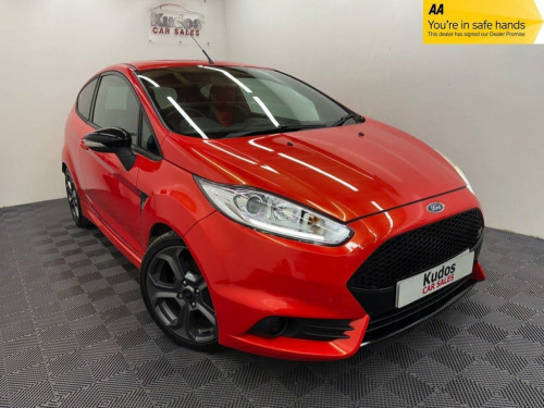 Ford Fiesta  1.6T EcoBoost ST-2 Hatchback 3dr Petrol Manual Eur