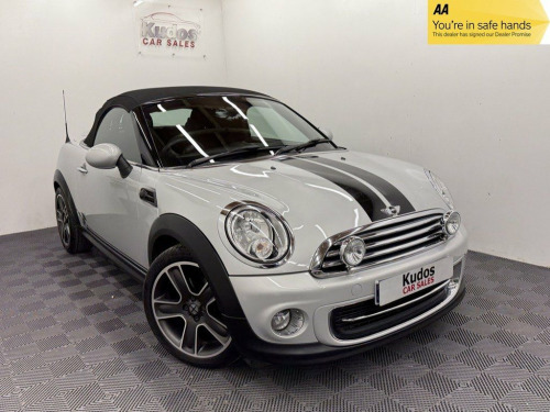 MINI Mini Roadster  1.6 Cooper Convertible 2dr Petrol Manual Euro 5 (s