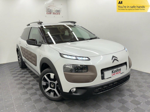 Citroen C4 Cactus  1.2 PureTech Flair Hatchback 5dr Petrol Manual Eur