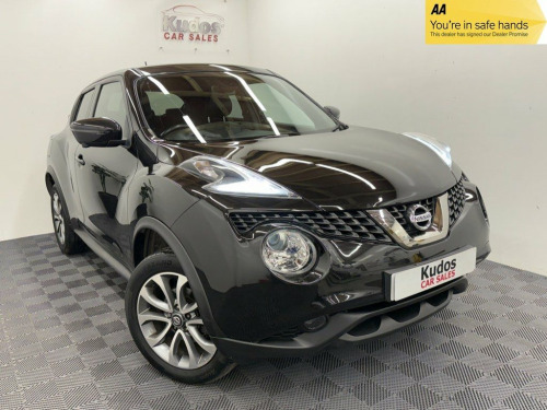 Nissan Juke  1.6 Tekna SUV 5dr Petrol Manual Euro 6 (112 ps)