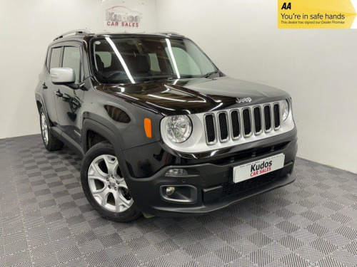 Jeep Renegade  1.6 MultiJetII Limited SUV 5dr Diesel Manual Euro 