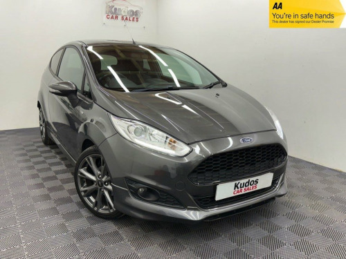 Ford Fiesta  1.0T EcoBoost ST-Line Hatchback 3dr Petrol Manual 