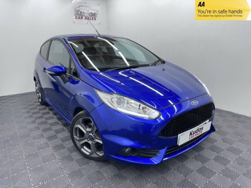 Ford Fiesta  1.6T EcoBoost ST-3 Hatchback 3dr Petrol Manual Eur