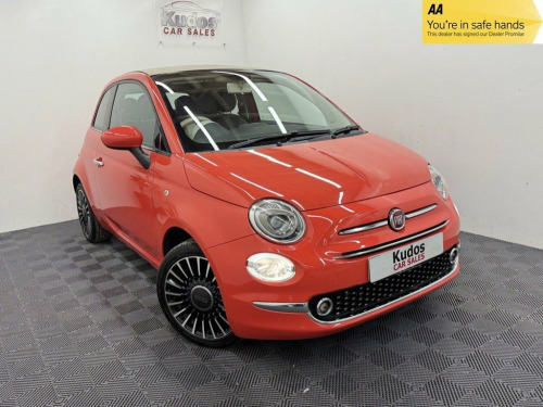 Fiat 500C  0.9 TwinAir Lounge Convertible 2dr Petrol Manual E