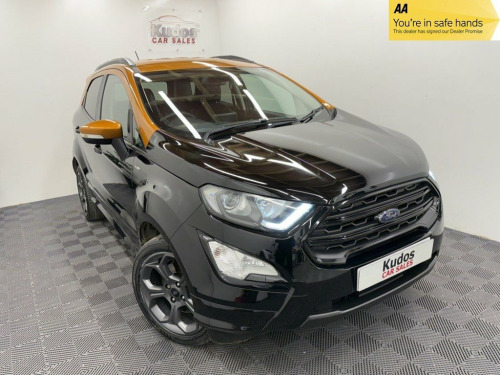 Ford EcoSport  1.0T EcoBoost ST-Line SUV 5dr Petrol Manual Euro 6