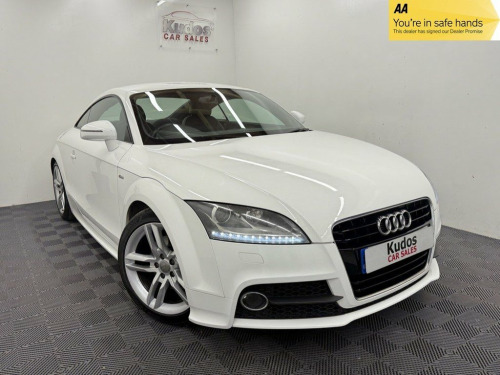 Audi TT  1.8 TFSI S line Coupe 3dr Petrol Manual Euro 5 (16