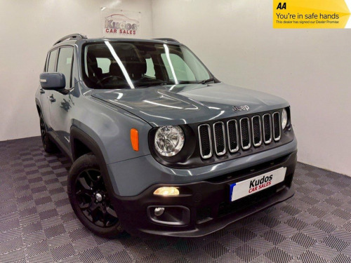 Jeep Renegade  1.4T MultiAirII Longitude SUV 5dr Petrol Manual Eu