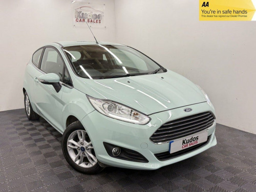 Ford Fiesta  1.25 Zetec Hatchback 3dr Petrol Manual Euro 6 (82 