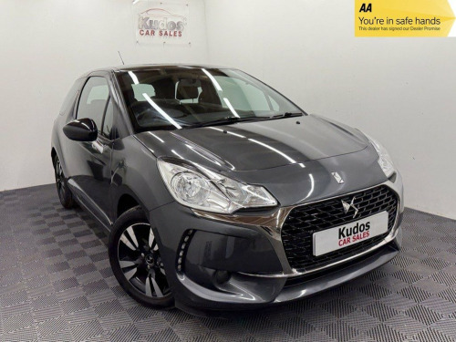 DS DS 3  1.2 PureTech Chic Hatchback 3dr Petrol Manual Euro