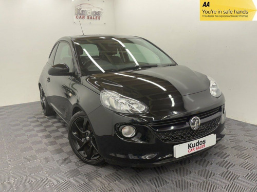 Vauxhall ADAM  1.2i ecoFLEX ENERGISED Hatchback 3dr Petrol Manual