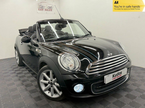 MINI Convertible  1.6 One Highgate Convertible 2dr Petrol Manual Eur