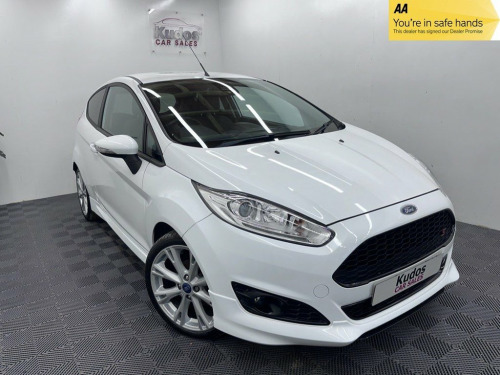 Ford Fiesta  1.0T EcoBoost Zetec S Hatchback 3dr Petrol Manual 