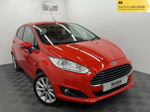 Ford Fiesta  1.0T EcoBoost Titanium Hatchback 5dr Petrol Manual