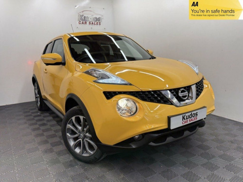 Nissan Juke  1.6 Tekna SUV 5dr Petrol XTRON Euro 6 (117 ps)