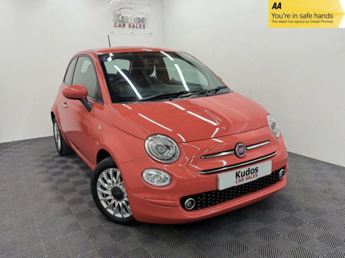 Fiat 500  1.2 Lounge Hatchback 3dr Petrol Manual Euro 6 (s/s