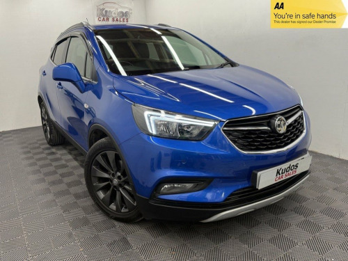 Vauxhall Mokka X  1.4i Turbo ecoTEC Elite SUV 5dr Petrol Manual Euro