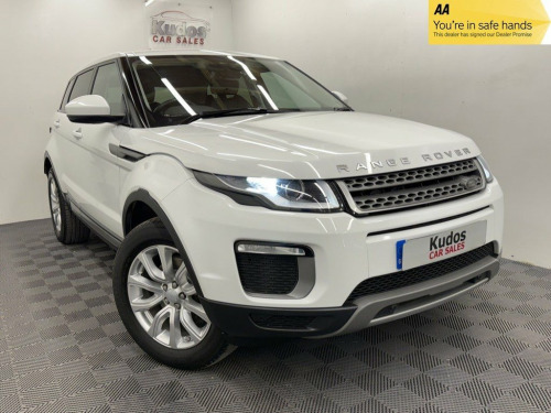 Land Rover Range Rover Evoque  2.0 TD4 SE SUV 5dr Diesel Auto 4WD Euro 6 (s/s) (1