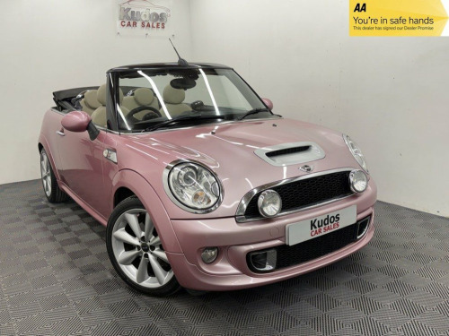 MINI Convertible  1.6 Cooper S Convertible 2dr Petrol Manual Euro 5 