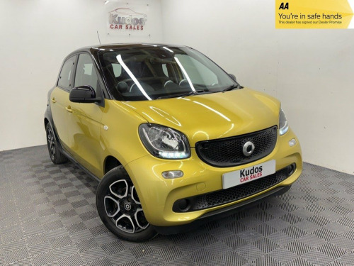 Smart forfour  0.9T Prime (Premium) Hatchback 5dr Petrol Manual E