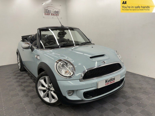 MINI Convertible  1.6 Cooper S Convertible 2dr Petrol Manual Euro 5 