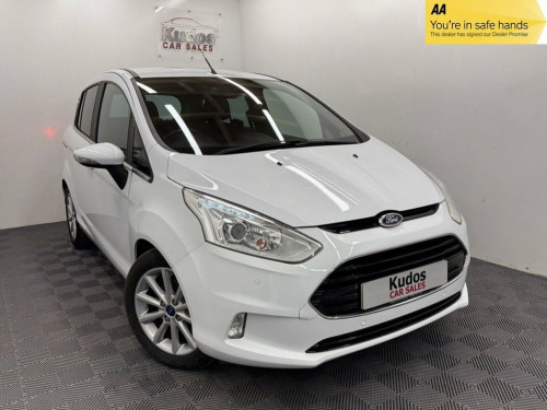 Ford B-Max  1.0T EcoBoost Titanium MPV 5dr Petrol Manual Euro 