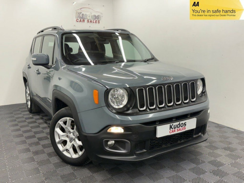 Jeep Renegade  1.4T MultiAirII Longitude SUV 5dr Petrol Manual Eu