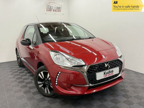 DS DS 3  1.2 PureTech Chic Hatchback 3dr Petrol Manual Euro
