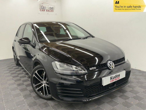 Volkswagen Golf  2.0 TDI BlueMotion Tech GTD Hatchback 5dr Diesel M