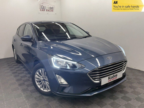 Ford Focus  1.5 EcoBlue Titanium Hatchback 5dr Diesel Manual E