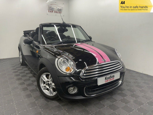 MINI Convertible  1.6 One Convertible 2dr Petrol Manual Euro 5 (98 p