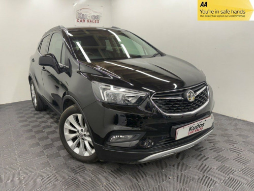 Vauxhall Mokka X  1.4i Turbo ecoTEC Elite Nav SUV 5dr Petrol Manual 