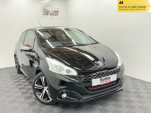 Peugeot 208  1.6 THP GTi Prestige Hatchback 3dr Petrol Manual E