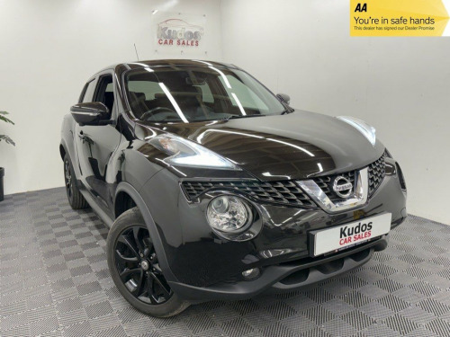 Nissan Juke  1.6 Tekna SUV 5dr Petrol XTRON Euro 6 (117 ps)