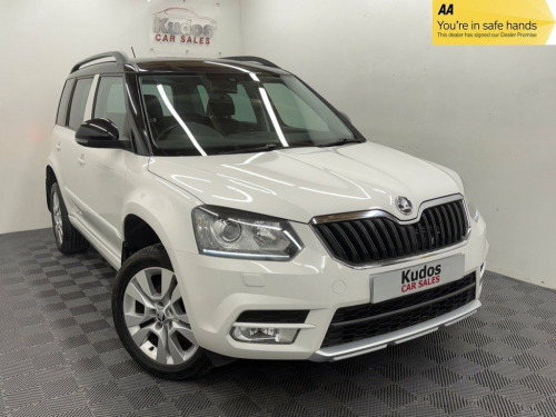Skoda Yeti  2.0 TDI Elegance SUV 5dr Diesel Manual Euro 5 (110
