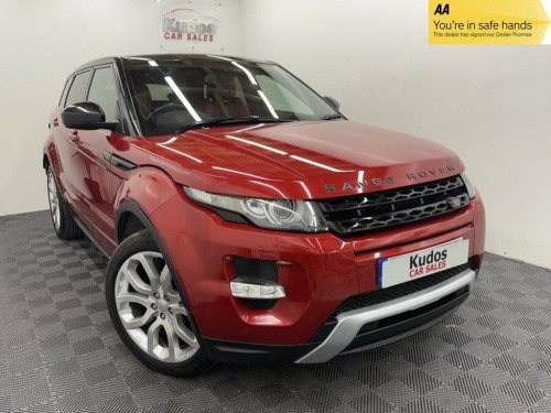 Land Rover Range Rover Evoque  2.0 Si4 Dynamic SUV 5dr Petrol Auto 4WD Euro 5 (s/