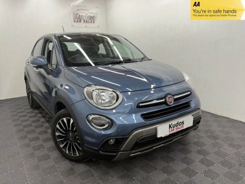 Fiat 500X  1.0 FireFly Turbo MultiAir City Cross SUV 5dr Petr