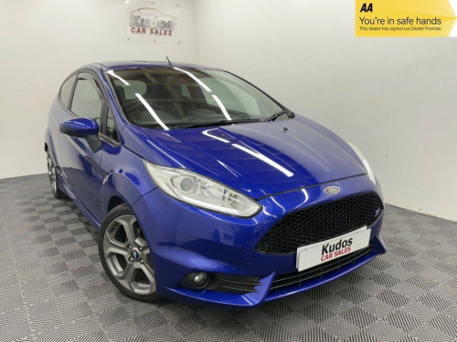 Ford Fiesta  1.6T EcoBoost ST-3 Hatchback 3dr Petrol Manual Eur