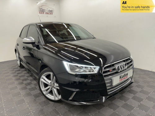 Audi S1  2.0 TFSI Sportback 5dr Petrol Manual quattro Euro 