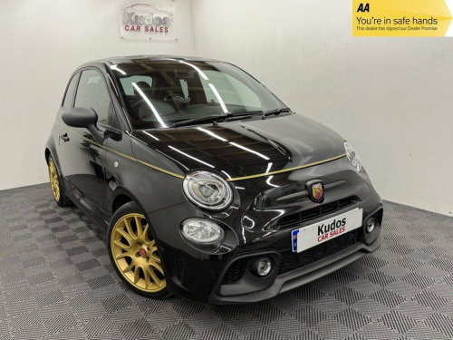 Abarth 595  1.4 T-Jet Scorpioneoro Hatchback 3dr Petrol Manual