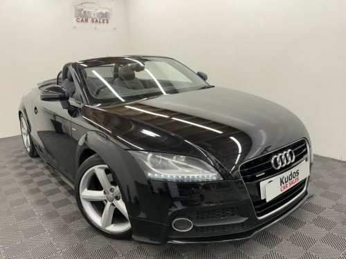 Audi TT  2.0 TFSI S line Roadster 2dr Petrol S Tronic quatt