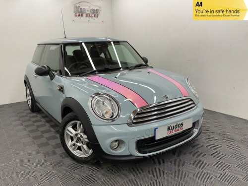 MINI Hatch  1.6 One Hatchback 3dr Petrol Manual Euro 5 (98 ps)