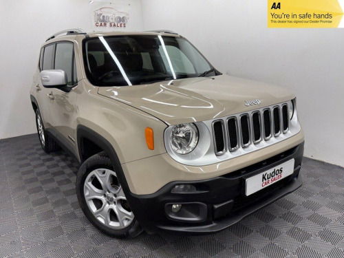 Jeep Renegade  2.0 MultiJetII Limited SUV 5dr Diesel Manual 4WD E