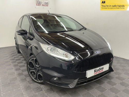 Ford Fiesta  1.6T EcoBoost ST-3 Hatchback 3dr Petrol Manual Eur