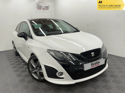 SEAT Ibiza  1.4 TSi Bocanegra 3dr DSG [auto] 180 bhp