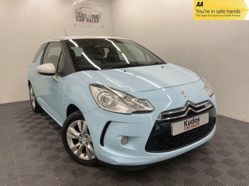 Citroen DS3  1.4 VTi 16V DSign Hatchback 3dr Petrol Manual Euro