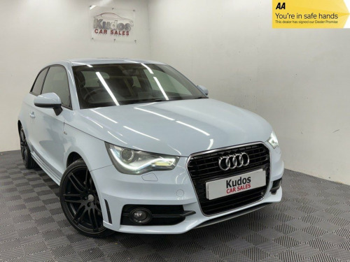 Audi A1  1.4 TFSI S line Hatchback 3dr Petrol Manual Euro 5