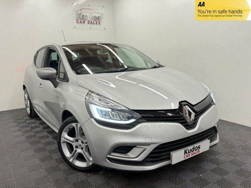 Renault Clio  0.9 TCe GT Line Hatchback 5dr Petrol Manual Euro 6