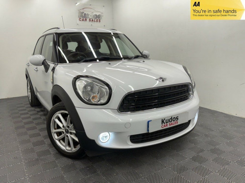 MINI Countryman  1.6 Cooper D SUV 5dr Diesel Manual Euro 5 (s/s) (1