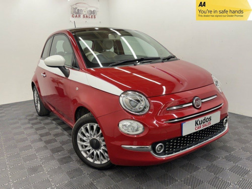 Fiat 500  1.2 Lounge Hatchback 3dr Petrol Manual Euro 6 (s/s